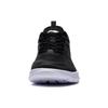 New LiNing Feather Cushioned Wear Resistant Breathable Low Top Casual Running Shoes Women's Black ARST020-2