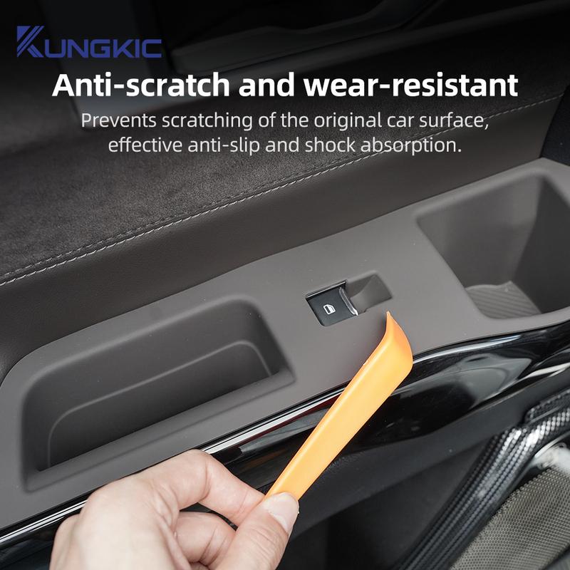 For Ford Explorer     2024 Silicone Car Window Control Panel Protective Patch Window Switch Button Accessories
