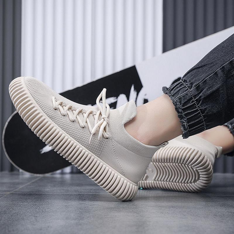 Soft Breathable Mesh Upper Male Sports Shoes Hiking Trekking Trend 2025 Stylish Original Fashion Athletic Men's Casual Sneakers