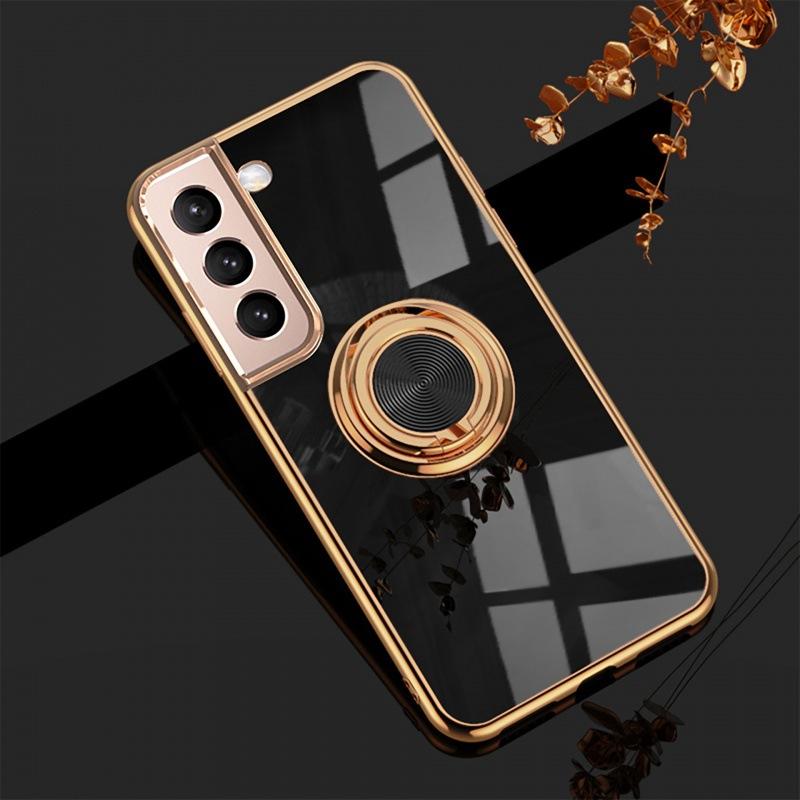 Samsung S11Ultra mobile phone case A11 electroplated 11 ring buckle s11plus magnetic car S11ultra