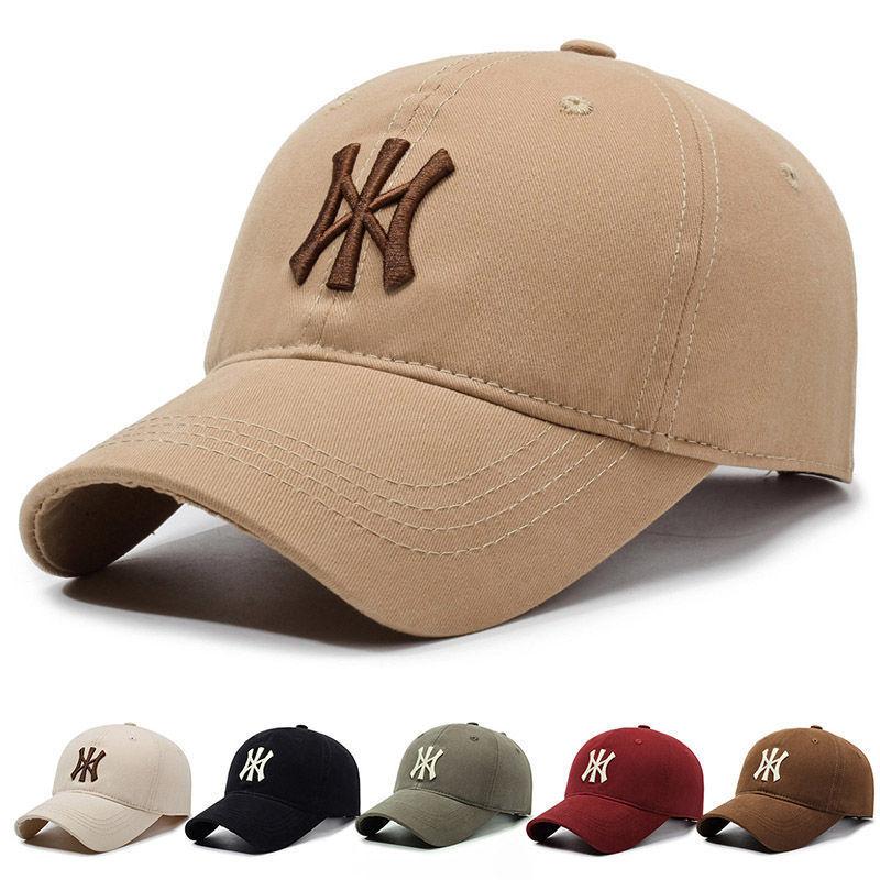 Sun Protection Trendy Baseball Cap With Embroidered Letters For All Seasons Use