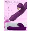 Rabbit Vibrator Sex Toys, Realistic Dildo Thrusting Vibrator with 10 Telescopic Vibration 10 Pulsating  Sucking Vibrators for Women Pleasure