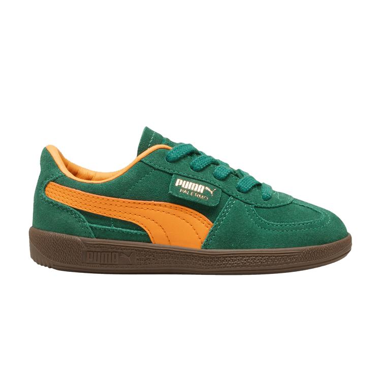 

Puma Кроссовки Palermo Little Kid Vine Clementine Kids зеленые 397273-05 32.5