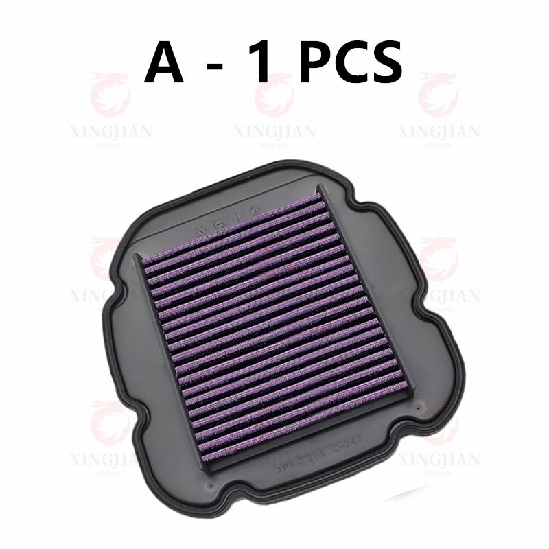 High Flow Motorcycle Air Filter For Suzuki DL650 V-Strom XT Adventure V-Strom650 2004-2024 DL1000 DL1000SE 02-10 Intake Cleaner