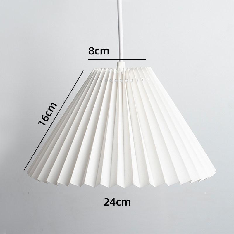 

Nordic Origami Pendant Lights Lampshade Replacement Lamp Cover Downward Bulb Design Hanging Lamp Dining Room Kitchen Home Decor