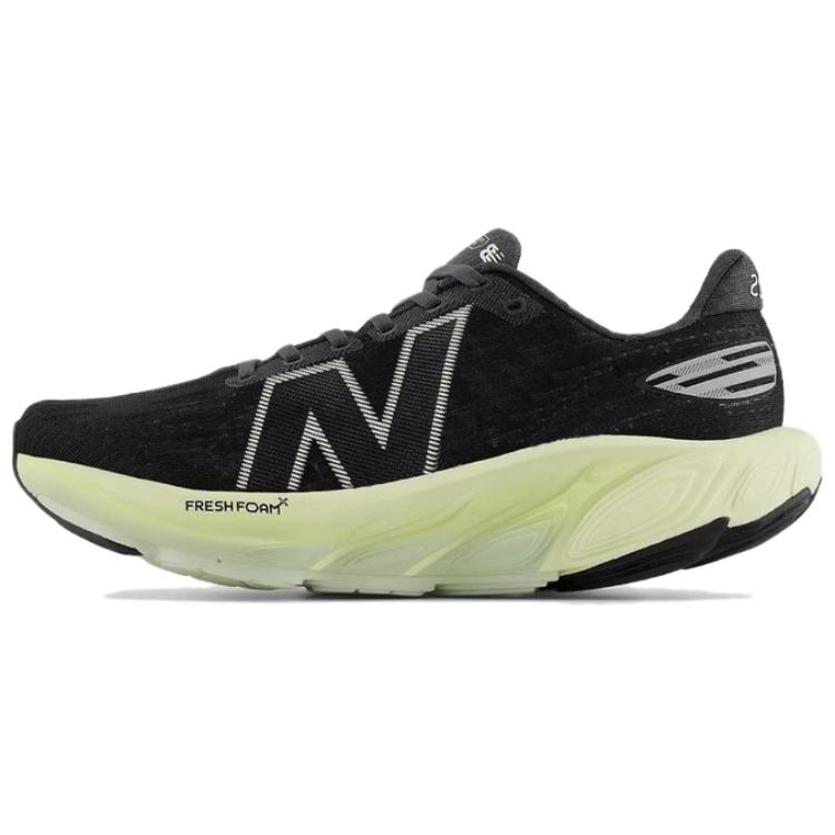 New Balance Fresh Foam X Balos 'Black Neon Yellow' Sneakers MBALLB1
