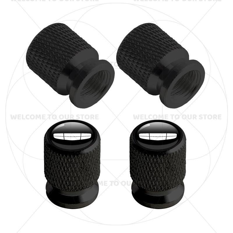 For Geely Auto Emblem Coolray Tugella Monjaro Atlas Pro Okavango 4Pcs Aluminum Car Tire Valve Caps Wheel Stem Air Dust Covers