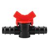 Plastic Water Flow Control Valve Multiple Sizes Aquarium Valve Plastic Ball Valve  Irrigation