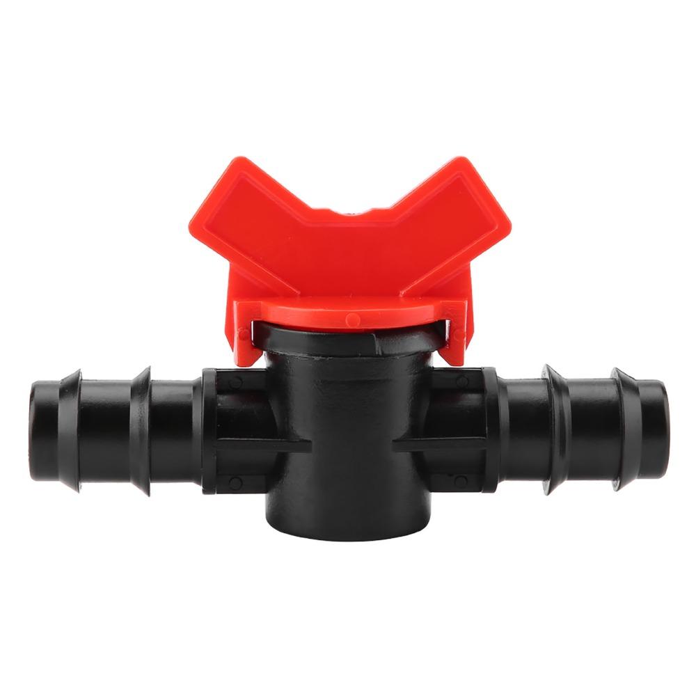 Plastic Water Flow Control Valve Multiple Sizes Aquarium Valve Plastic Ball Valve Irrigation