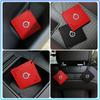 Car Aromatherapy Diffuser Necklace Fresh Air Suede Pendant 6 Scents For Volvo XC90 XC60 XC70 XC40 V90 V60 V40 C70 C30 S80