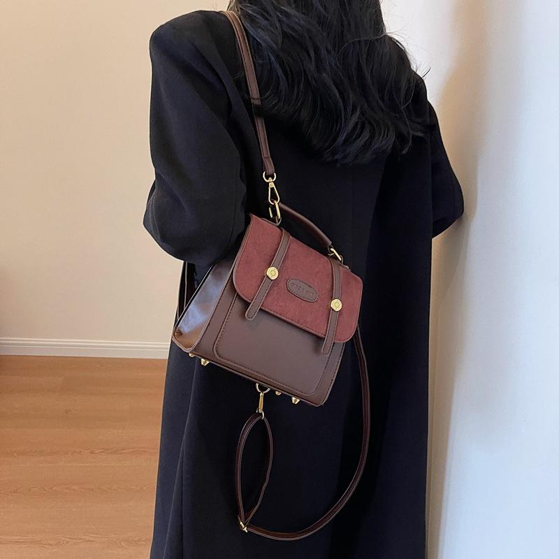 Nischen-Rucksack Damen neu britische Retro-Mode Mode hoher Sinn tragbarer Rucksack