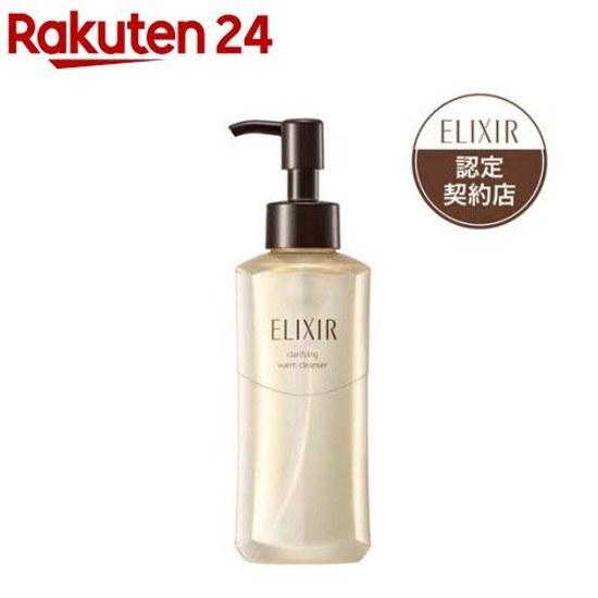 Elixir Clear Cleansing Gel AD Makeup Remover (180ml) (ELIXIR) Warming Sensation Refreshing Feel