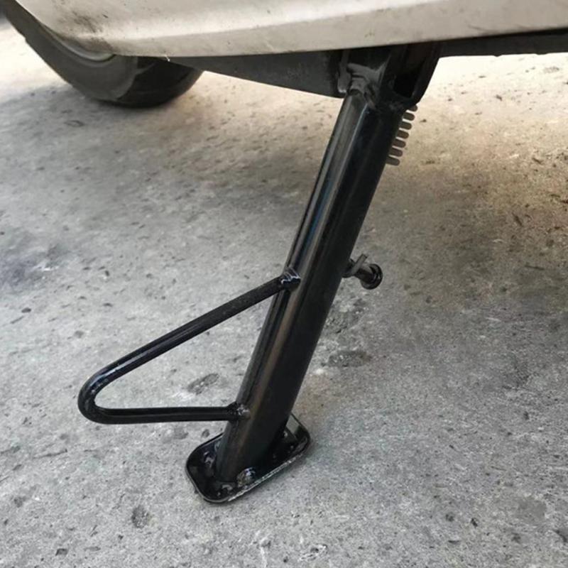 Motorcycle Bike Tyre Parking Rack Floor Support Repair Rack Steel Mount Holder