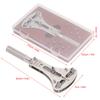 3 Point Watch Opener Back Case Battery Screw Remover Stainless Steel Wristwatch Repair Tool Watch Case Remover Tool
