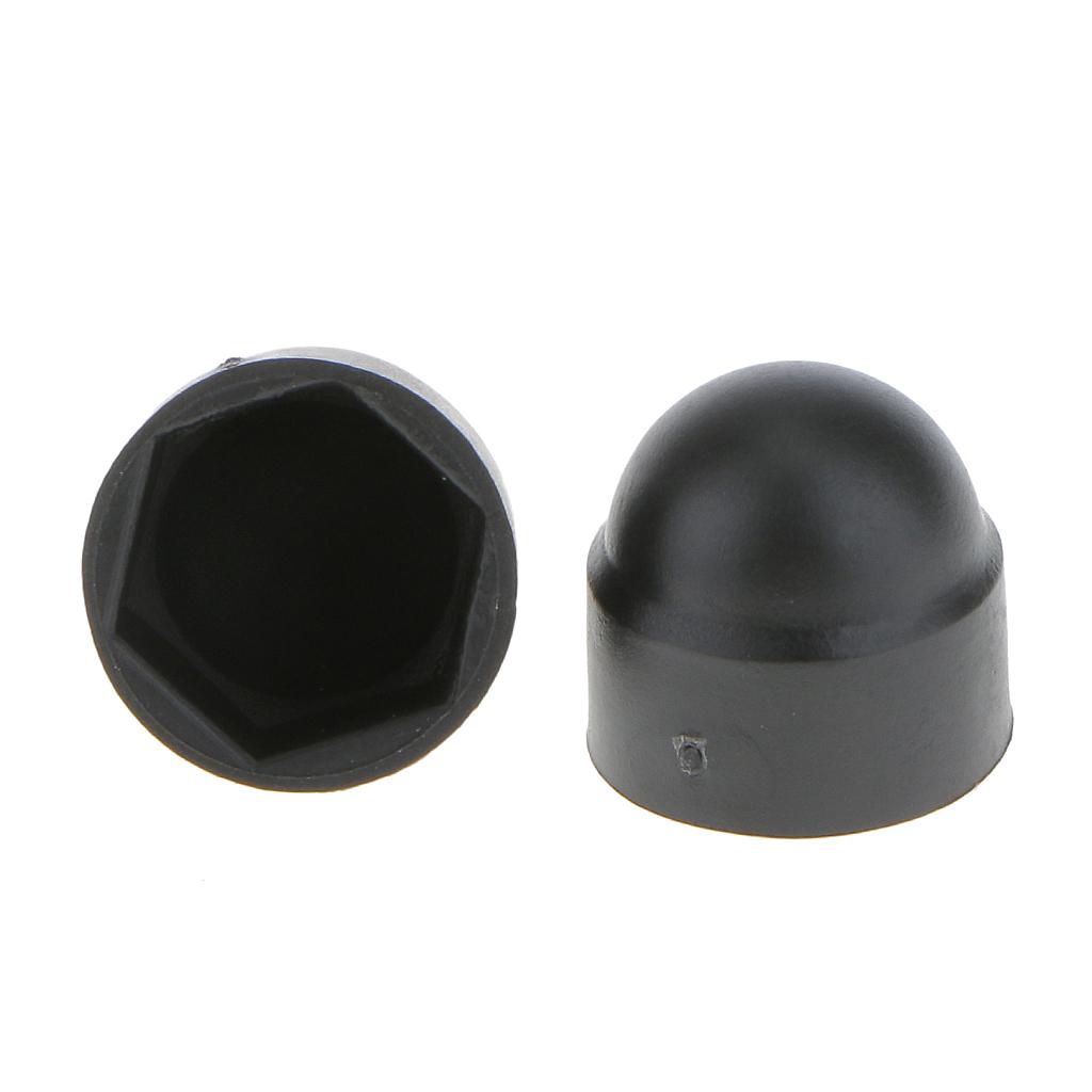 10x M6 M8 M10 M12 Thread Dome Head Brass Cap Acorn Nuts -5 Sizes to Choose
