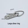 Large Hanging Ring & Hook for Frames and Displays