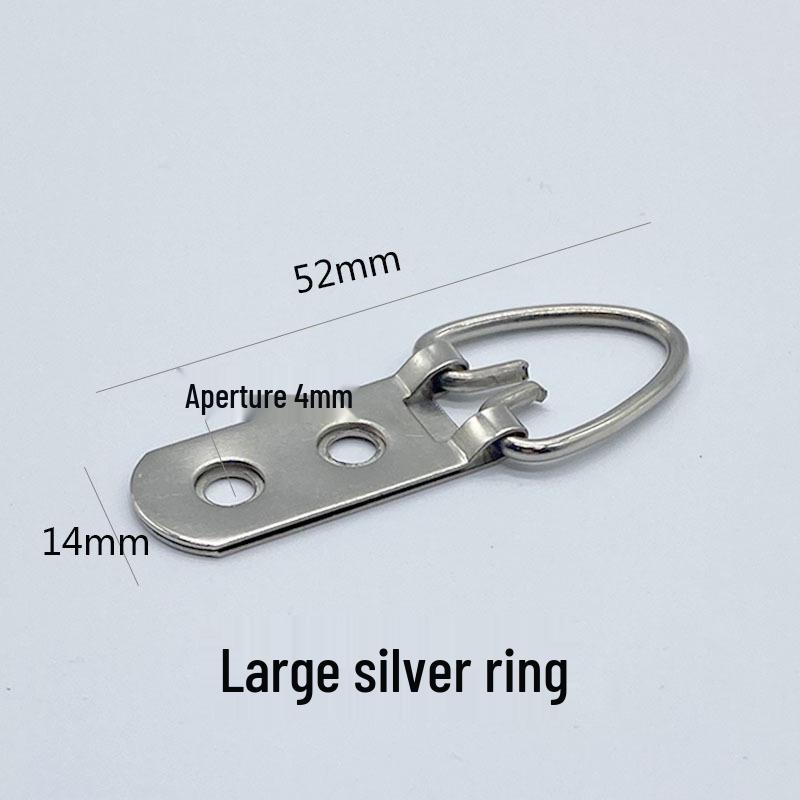 Large Hanging Ring & Hook for Frames and Displays