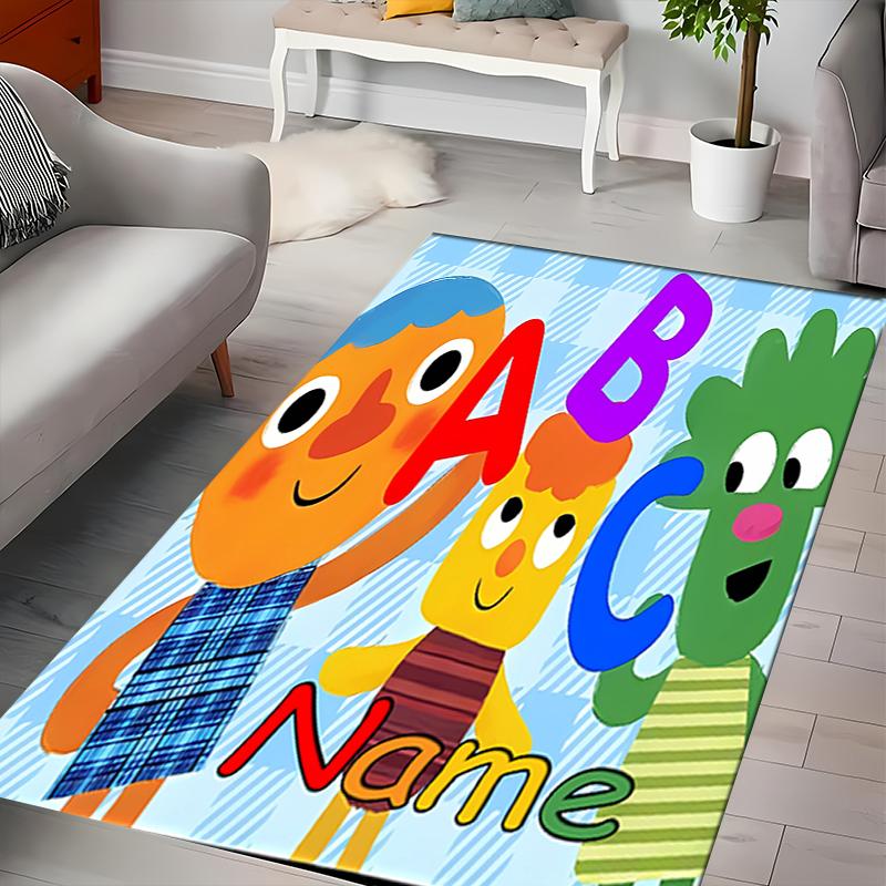 Custom personalization Super Simple Songs Area Rug - Perfect For Kitchen, Bathroom,Laundry Room Decor Large Size Available,Gift All Seasons