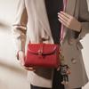 Versatile Commuter Small Square Bag Atmospheric Bride Bag Daily Available Messenger Bag Red Wedding Bag Women
