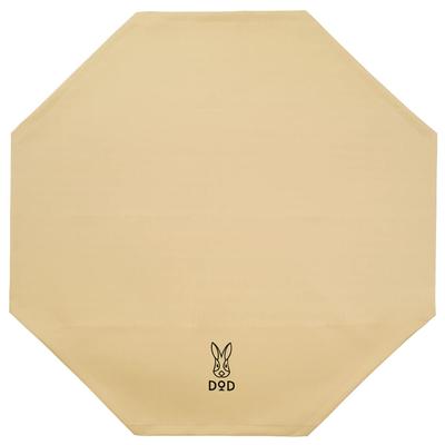 DOD Takibi Babbideboo M Lagerfeuer mit Stauraum Tan Sheet, 0,4 mm dick, Nicht reizend, Tasche, FR3-754-TN,