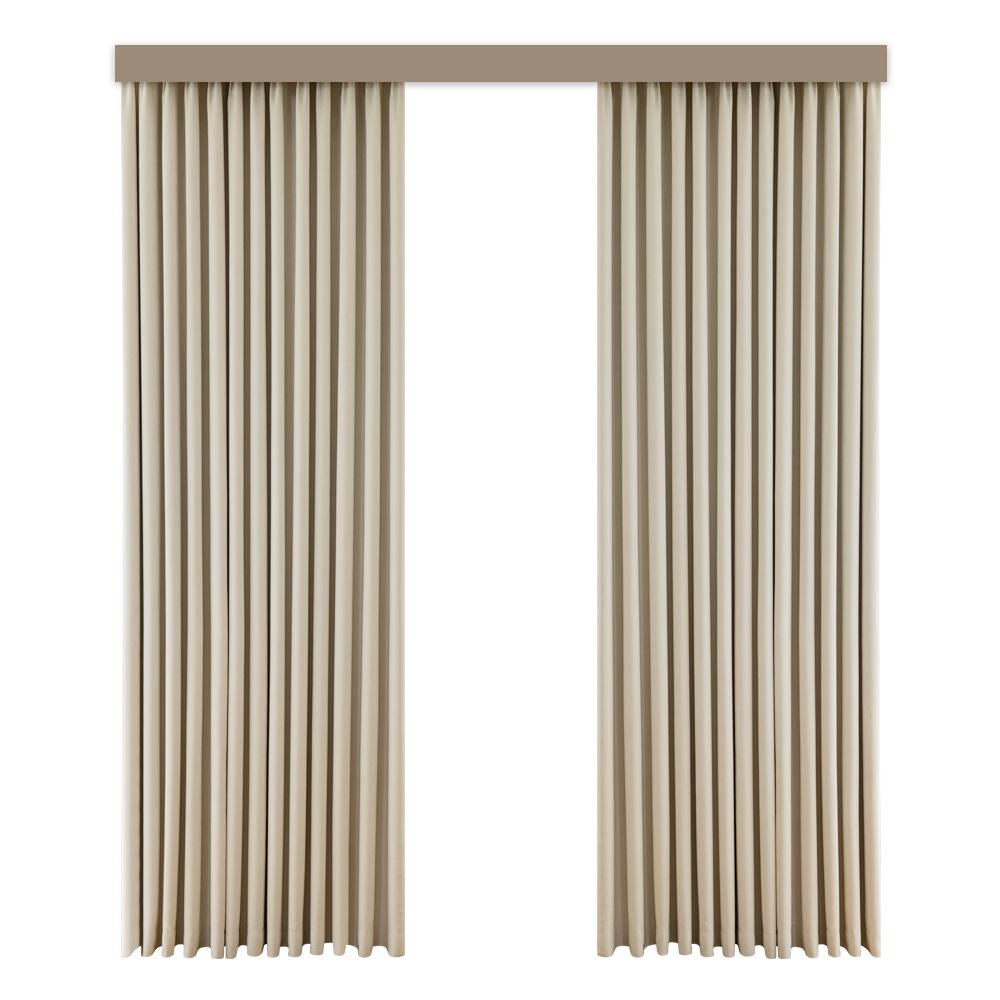 Thickened Super Soft Chenille Curtains Blackout Full Blackout Hook Finished Living Room Bedroom Strong Blackout Shaoxing