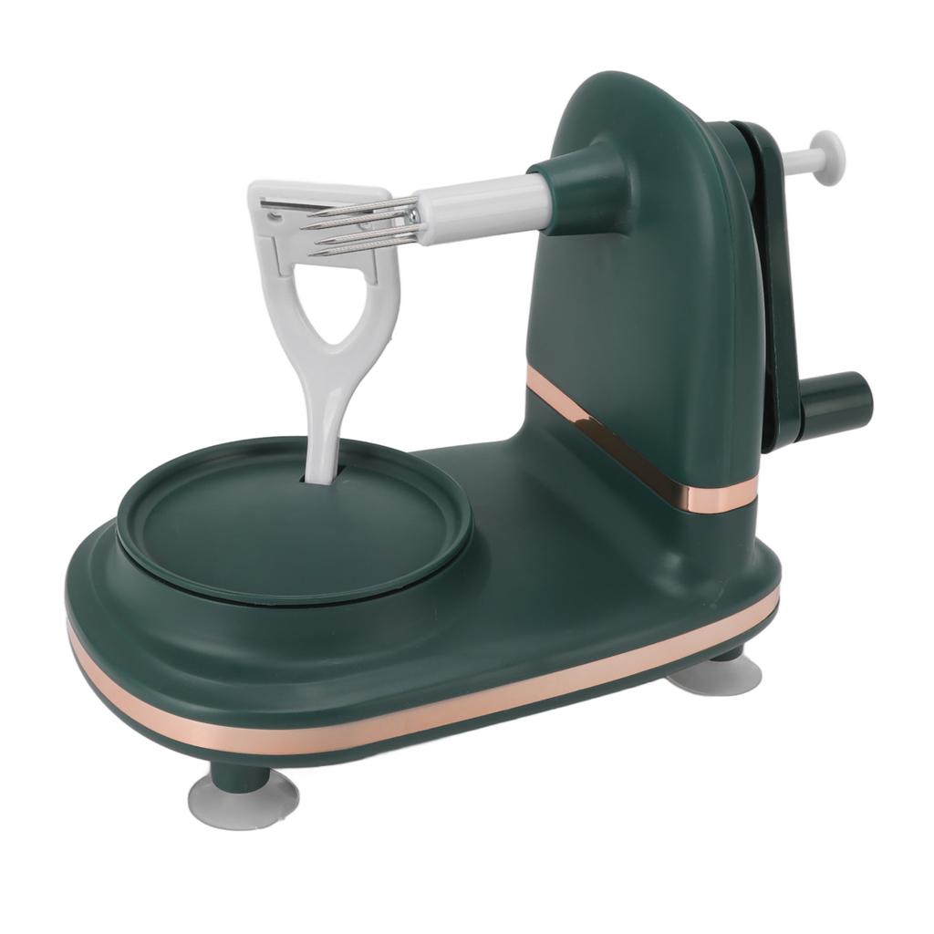 Hand Cranked Apple Peeler Fruit Peeler with Cutter Apple Fruit Peeled Machine Kit Kitchen Tool Upgrade