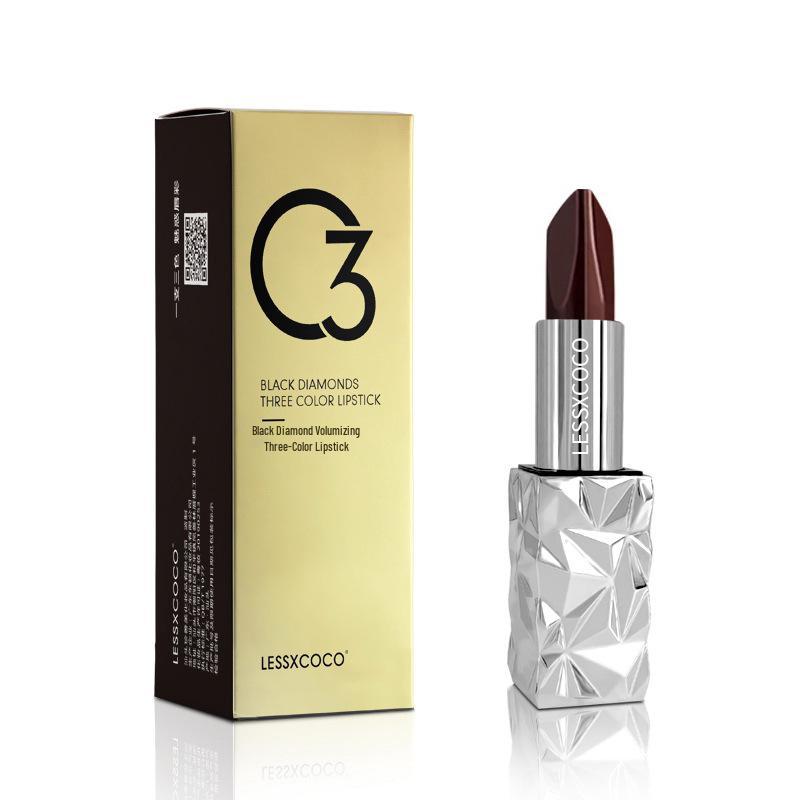 

Bestselling Black Diamond Rose Dual-Tone Matte Lipstick - Non-Stick Formula