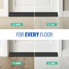 Adjustable Door Bottom Seal Strip Weatherstrip Under Door Draft Stopper Anti-Cold One Side Gap Blocker Foam Weather Strip Adjust