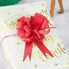 50 Pieces Of Large Christmas Draw Bow Gift Box For Gift Packaging, Christmas, Wedding, Valentine's D