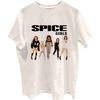 The Spice Girls Photo Poses T-Shirt White New Unisex T-Shirt