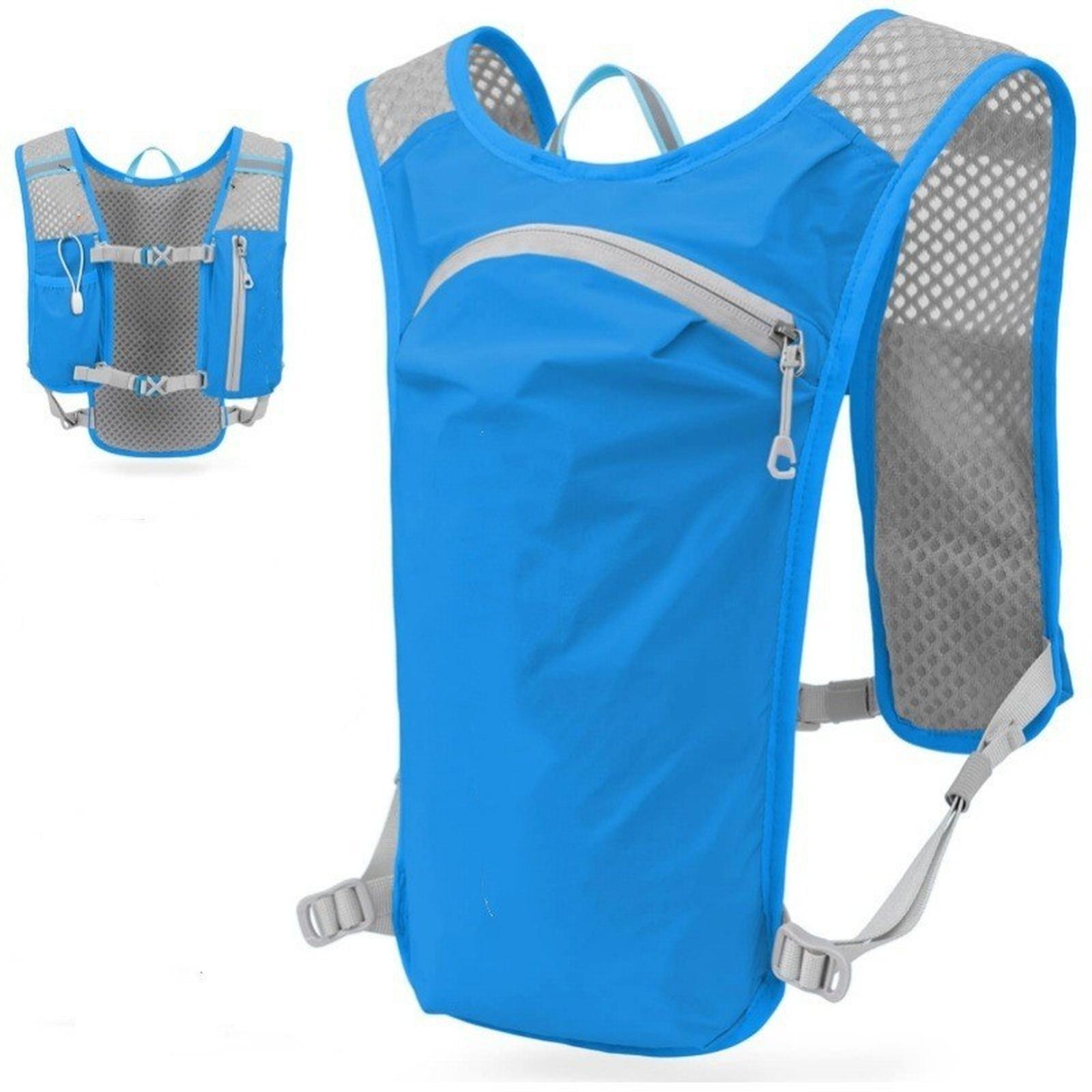 

Cycling Backpack & Running And Hiking Storage Bag Off-road Water Bag Backpack Sports Storage Vest UNISEX One Size синій