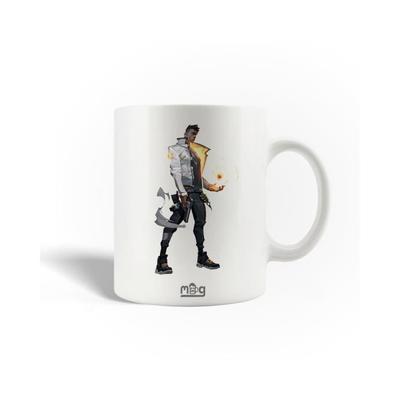 Ceramic Mug - Phoenix - Valorant - 30cl - Dishwasher Safe - White