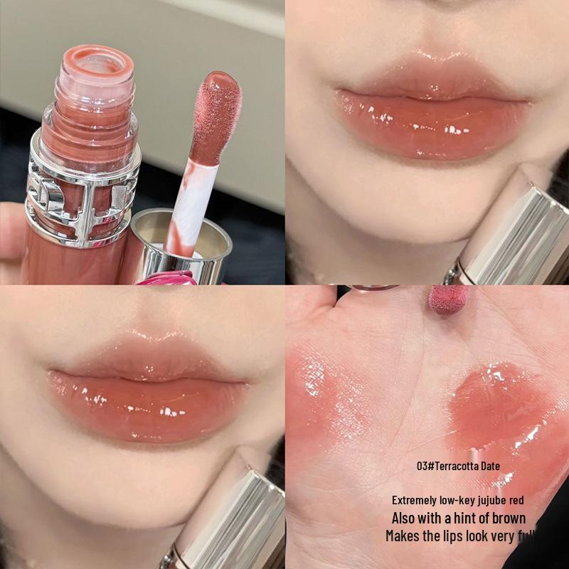 

Iridescent Purple Pure Desire Lip Gloss: Shimmering, Plumping Lip Makeup in Six Vibrant Shades