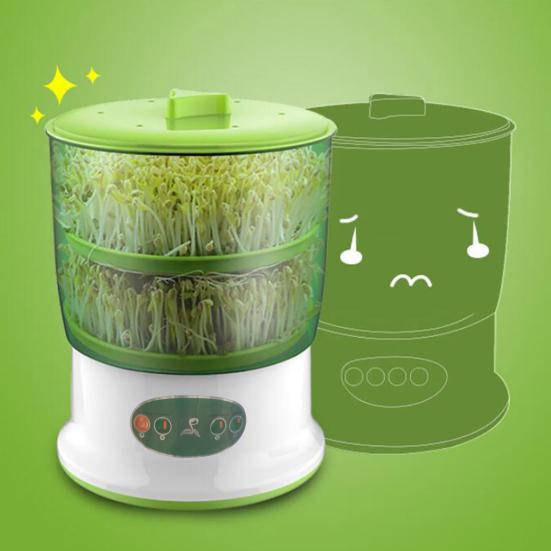 Ciclul de fasole compactă Germinat de apă Butoi de circulație scurtă