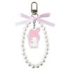 Tees Factory Sanrio Ribbon Pearl Keychain Ballet Melody Core/My