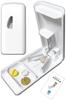 Wumio Pill Compact Tablet Cutter Cutter, Thin, Lightweight, Cutter/Medicine (1 Piece)