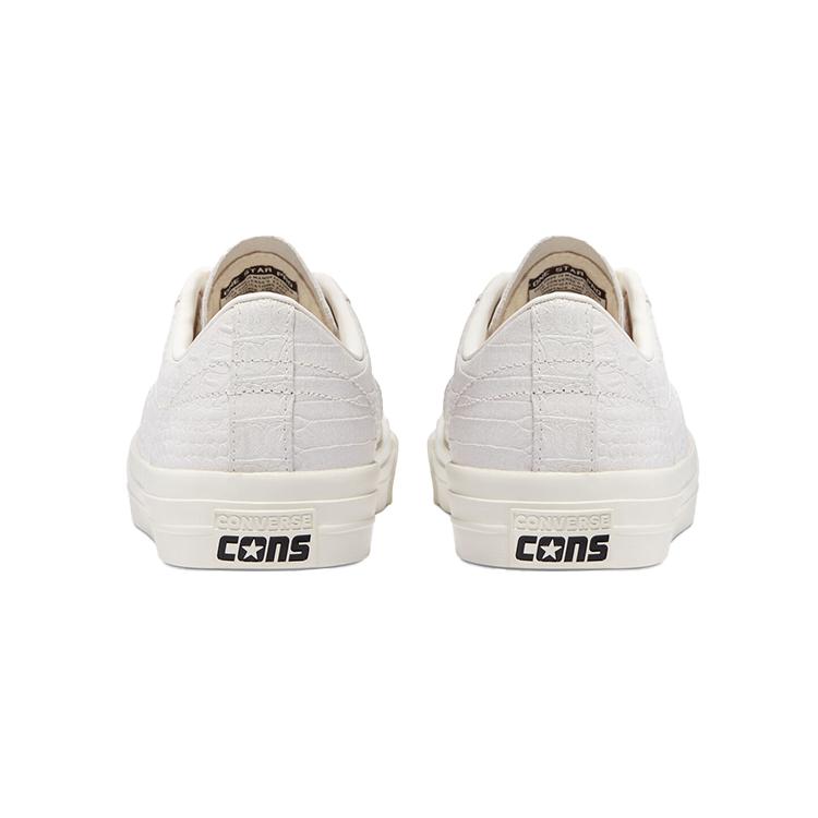 One Star Converse Pro Low 'Croc Emboss - Egret' 170707C