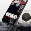 LO61 MF DOOM Soft Shell Phone Case for Samsung Galaxy Note 10 20 S23 S24 S25 Ultra FE Plus Edge Lite A02S A35 A07 A17