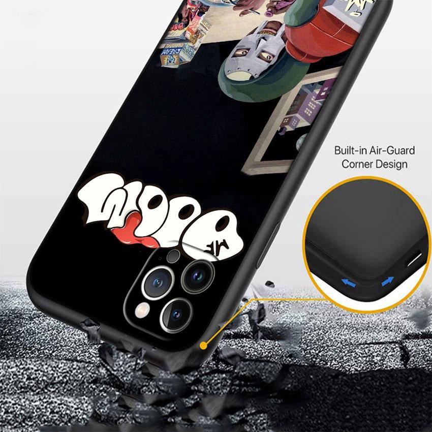 LO61 MF DOOM Soft Shell Phone Case for Samsung Galaxy Note 10 20 S23 S24 S25 Ultra FE Plus Edge Lite A02S A35 A07 A17