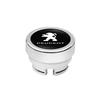 Car Cigarette Lighter Cover DustProof Decoration Cap For Peugeot 5008 408 308 Landtrek 208 2008 3008 Rifter 508 301 108 608 4008