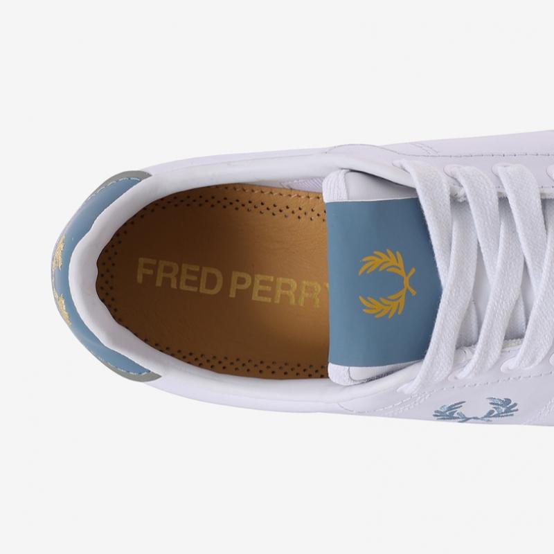 Fred Perry Unisex Leather Sneakers B722