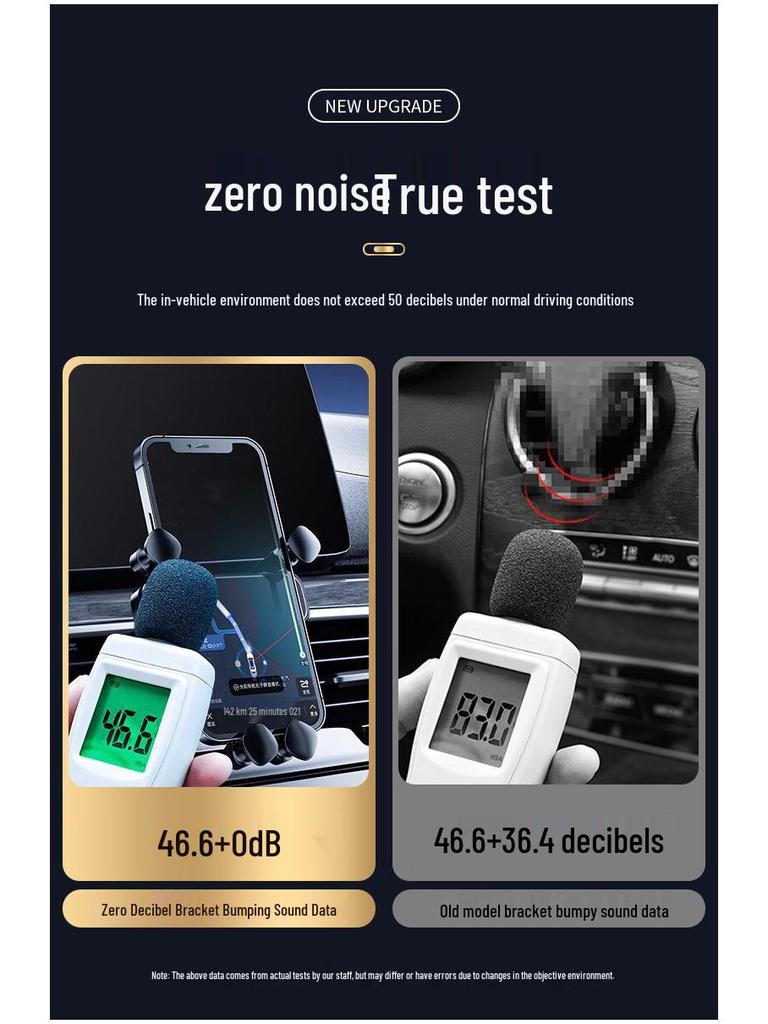 Ideal L7/L8/L9 Car Console Navigation Mount - Interior Modification Accessory