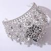 High Quality Zinc Alloy Gold/Silver Plated Crystal Rhinestone Engagement Wedding Bride Pageant Tiaras