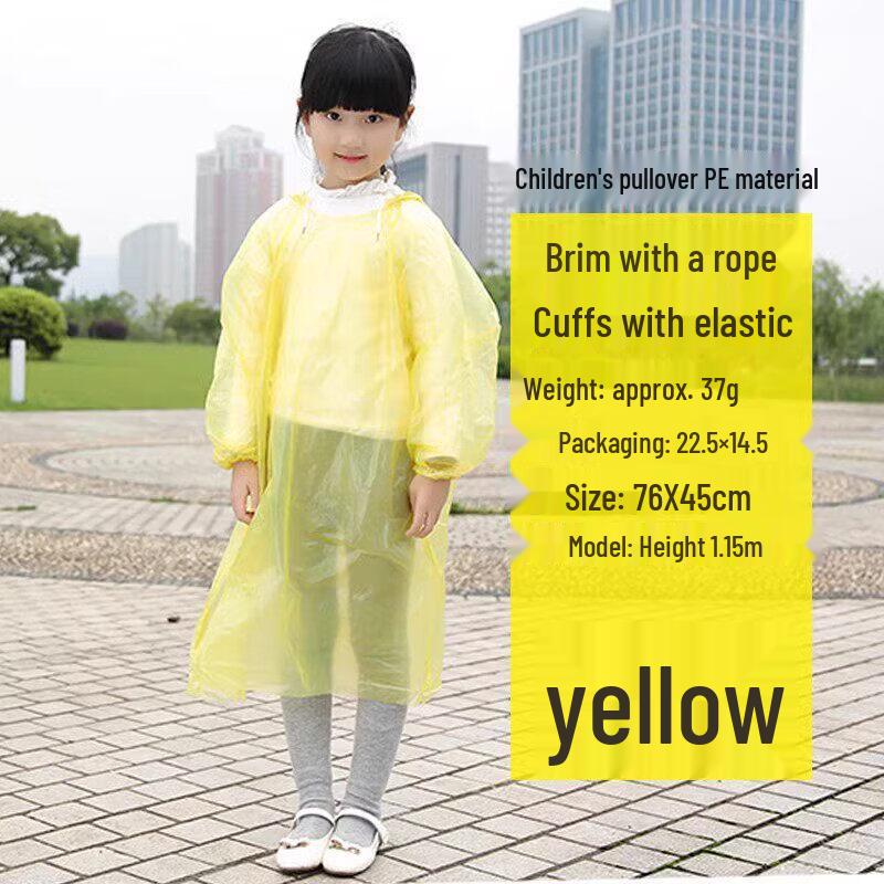 Children s Disposable Rain Pants with Integrated Shoe Covers