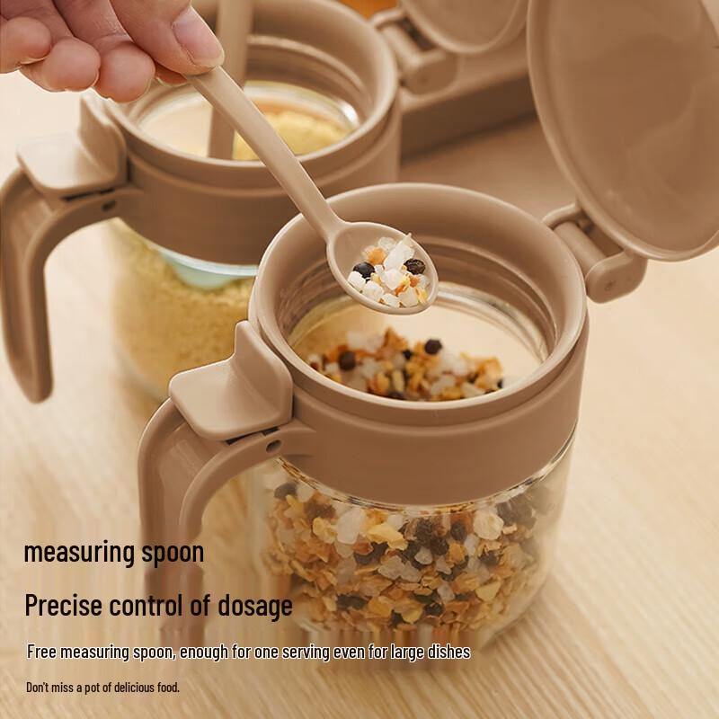 BST Glass Seasoning Jar Set