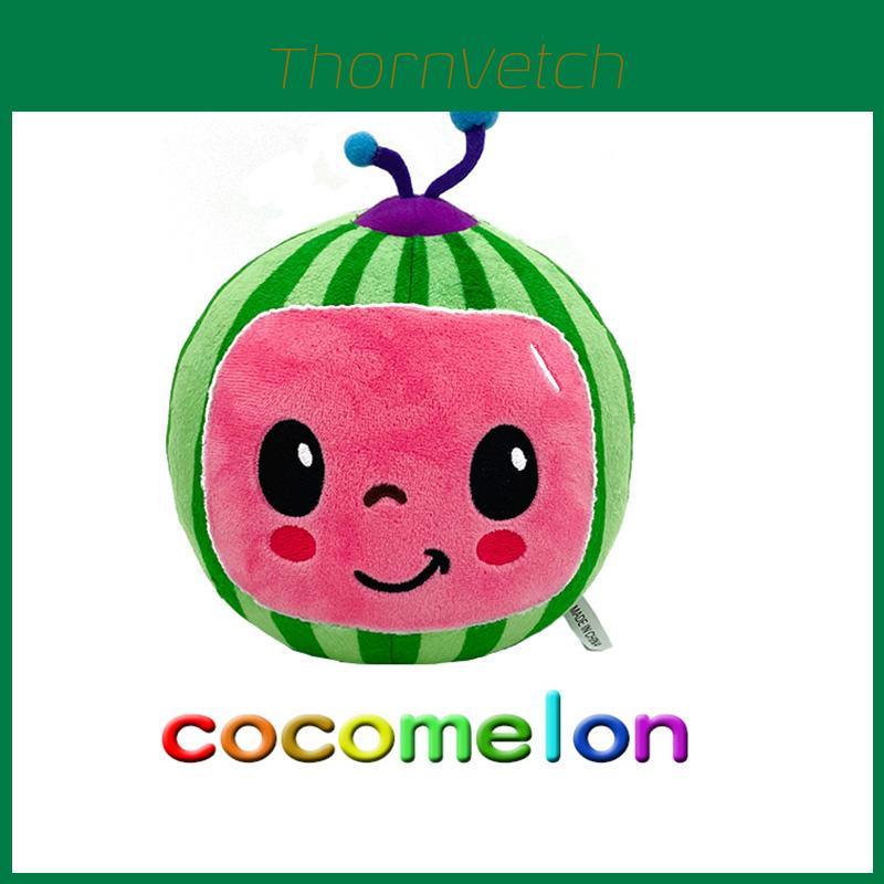 Adorable Cocomelon Plush Toy 15cm Soft Stuffed Doll Perfect Educational Kids Gift