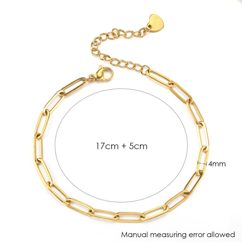 

INS Gold Color DIY Making Flags Pendant For Women Men Simple Flag Charm Bracelet Stainless Steel Jewelry Accessories Wholesale