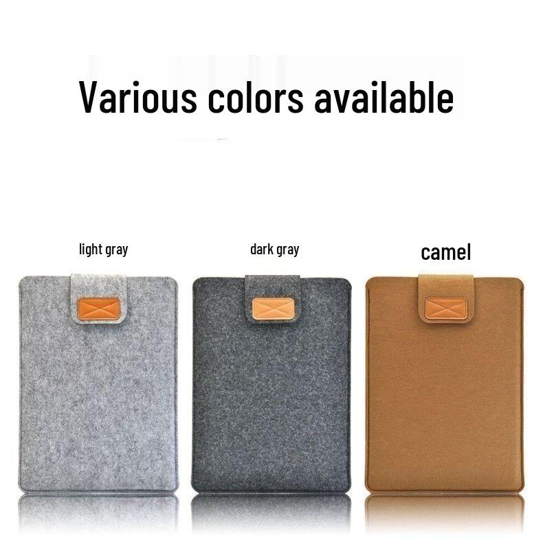 Geantă subțire din pâslă pentru laptop de 14 inch: Compatibil cu Apple, Dell, Lenovo, Huawei - Capacitate Mare