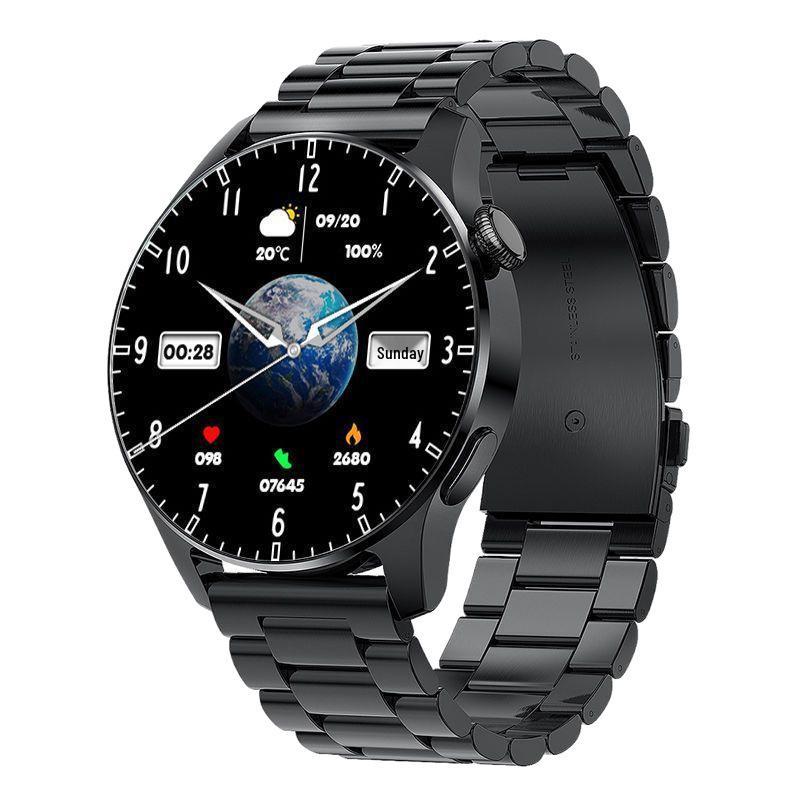 GT8 Smart Sports Watch: Waterproof Smartwatch with Heart Rate, Blood Pressure & Oxygen Monitoring, Plus Offline Payment Capability.