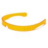 New fashion integration future science fiction punk sunglasses jelly rimless glasses personalized street photography trend accessories